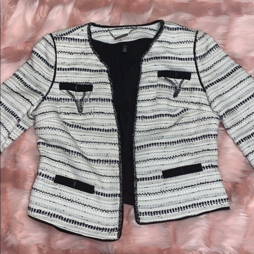 Vintage white blazer